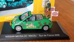 Norev Nissan Micra CC Tour de France 1/43, Ophalen of Verzenden, Nieuw, Auto, Norev