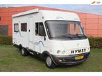 Hymer B534 Fiat Ducato 2.5 Tdi Rondzit., Integraal, Bedrijf, Hymer, 6 tot 7 meter
