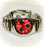 Swatch Crono Secret Agent Red (YCS 405), Kunststof, Verzenden, Polshorloge, Swatch