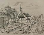 Veenendaal ... N-H kerk aan de markt ..., Ophalen of Verzenden