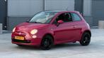 Fiat 500 0.9 Twinair SPORT  2012  zwart dakje, Voorwielaandrijving, Euro 5, Zwart, Leder en Stof