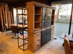 VOORRAAD LEEGVERKOOP BUFFETKAST MANGO CHEFMEUBEL 1095LAATSTE, Ophalen, Bruin, Nieuw, Modern