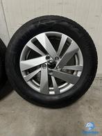 6-7mm! Originele VW Polo 6 2G AW Ronda 15 inch velgen 5x100, Auto-onderdelen, Banden en Velgen, Gebruikt, 15 inch, Banden en Velgen