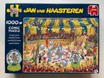 Jan van Haasteren 1000 - Acrobaten Circus, Ophalen of Verzenden, 500 t/m 1500 stukjes, Zo goed als nieuw, Legpuzzel