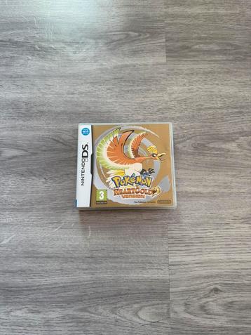 Pokemon Heartgold (Origineel) beschikbaar voor biedingen