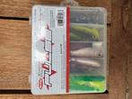 berkley powerbait pulse mix boxen ! 12 x  11cm met loodkop, Haak, Usa, Nieuw, Ophalen of Verzenden