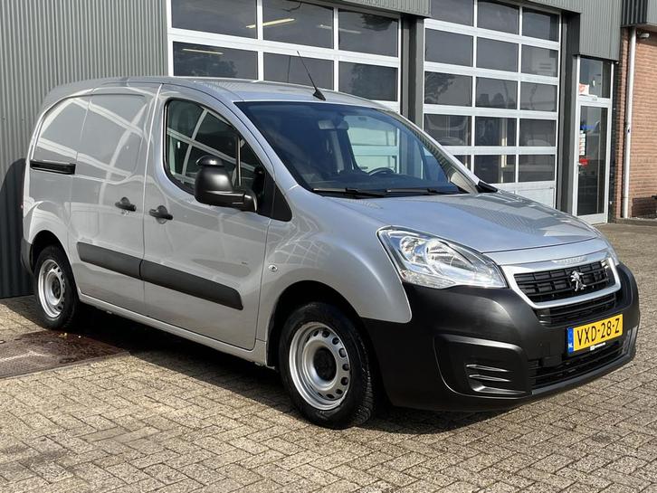 Peugeot Partner 120 1.6 HDi Marge Airco Btw / Bpm vij Cruise, Auto's, Bestelauto's, Bedrijf, Te koop, ABS, Airbags, Airconditioning