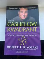 Cashflow kwadrant boek van Robert T. Kiyosaki, Ophalen of Verzenden, Zo goed als nieuw