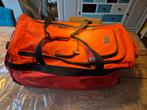 Fijne, grote oranje reistas reiskoffer roltas rolkoffer, Gebruikt, Ophalen of Verzenden, 60 tot 80 cm, Rood