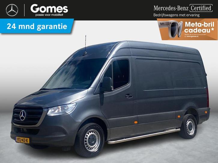 Mercedes-Benz Sprinter 315 1.9 CDI L2H2 RWD, Auto's, Bestelauto's, Bedrijf, Te koop, Mercedes-Benz Certified, ABS, Achteruitrijcamera