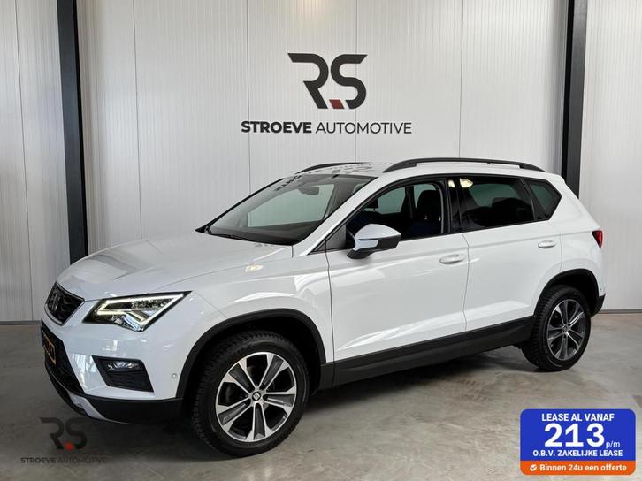 Seat Ateca 1.0 EcoTSI 116 pk Style Buss Intense | Navi | LED, Auto's, Seat, Bedrijf, Te koop, Ateca, ABS, Achteruitrijcamera, Airbags