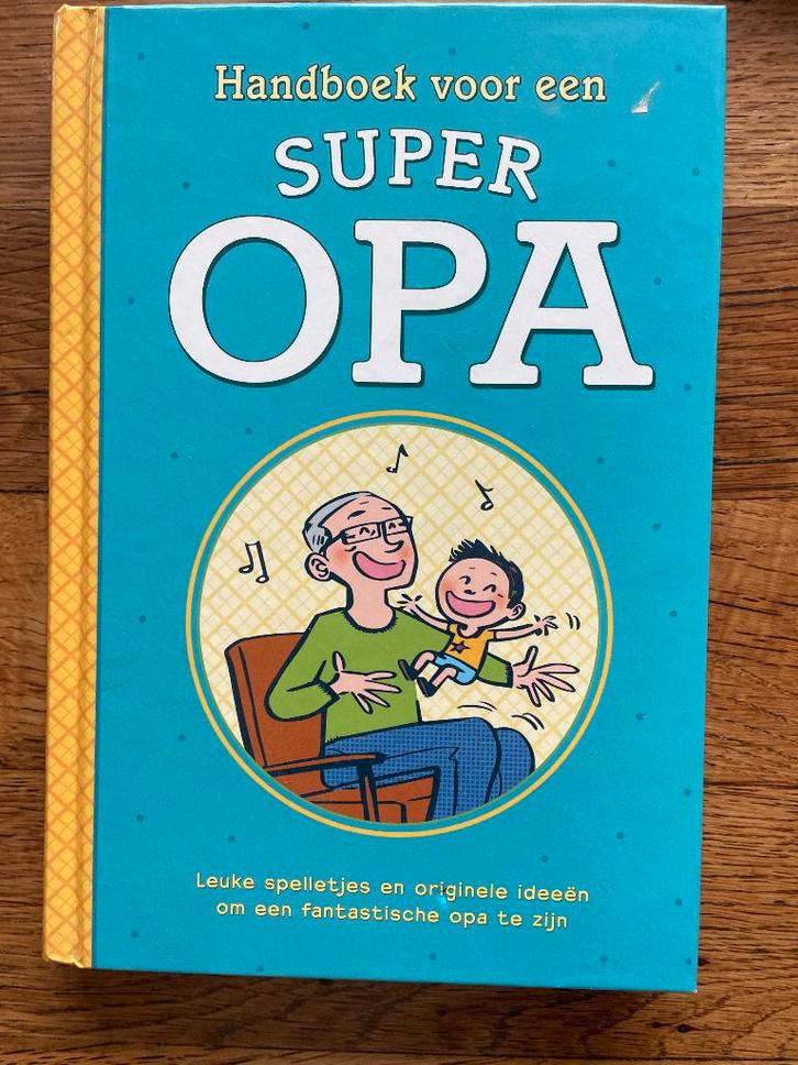 Super Opa, Boeken, Kinderboeken | Baby's en Peuters, Nieuw, Ophalen of Verzenden
