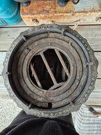 Vier-pits (uniek) petroleum stel - minstens 100 jaar oud !, Ophalen