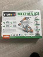 Engino Mechanics Bouwpakket - 12 Modellen!, Ophalen of Verzenden, Zo goed als nieuw