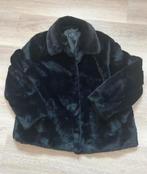 Imitatie bontjas - Maat L - Nooit gedragen, Ophalen of Verzenden, Nieuw, Maat 42/44 (L), Zwart