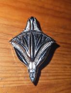 Schouderembleem Militaire Administratie MVO, Ophalen of Verzenden, Landmacht, Nederland, Embleem of Badge