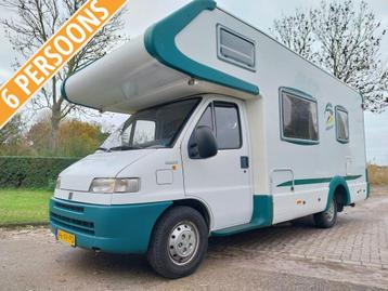 Weinsberg Meteor ideale 6 persoons starters camper met NAP!