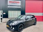 Clubman Cooper 136pk, Navi, leder, led/Xenon 1 jaar garantie, Auto's, Mini, Voorwielaandrijving, 136 pk, Zwart, Leder