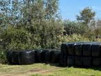 Grasbalen voordroog, rond 13 stuks,vierkant nog 9 stuks., Dieren en Toebehoren, Dierenvoeding, Ophalen, Vee