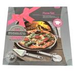 Pizzasteen Cadeau Set - Nieuw!, Huis en Inrichting, Keuken | Keukenbenodigdheden, Ophalen of Verzenden, Nieuw