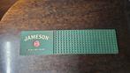 Jameson irish whiskey barmat. Dripmat, Ophalen of Verzenden, Gebruikt, Gebruiksvoorwerp