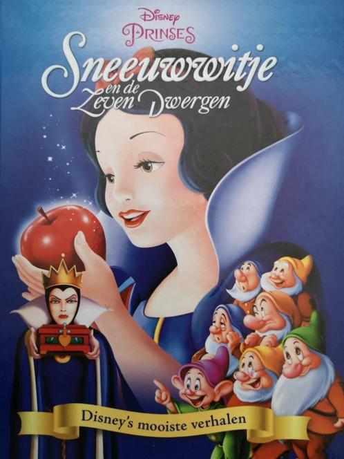 Boek Disney Prinses - Sneeuwwitje En De Zeven Dwergen, Boeken, Kinderboeken | Kleuters, Zo goed als nieuw, Sprookjes, Meisje, Voorleesboek