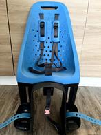 Yepp maxi achterzitje blauw incl. 2x bagagedrager adapter, Fietsen en Brommers, Fietsaccessoires | Fietsstoeltjes, Achterzitje