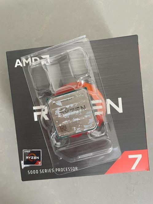 AMD Ryzen 7 2700 X Processor zgan 20250914-3, Computers en Software, Processors, Zo goed als nieuw, 8-core, 3 tot 4 Ghz, Ophalen of Verzenden