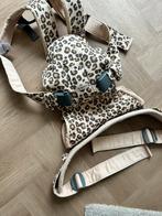 Draagzak BabyBjörn One Leopard, Kinderen en Baby's, Babydragers en Draagdoeken, Gebruikt, Buik of Rug, Ophalen of Verzenden, Baby Björn