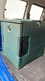 Thermobox, Ophalen, Gebruikt