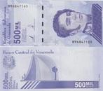 VENEZUELA 09.2020 500.000 bolivares soberano #113 UNC, Verzenden, Zuid-Amerika, Los biljet