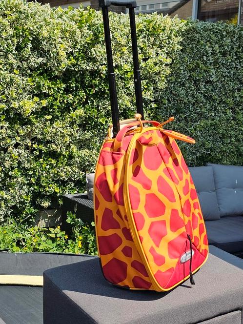 samsonite Sammies trolley, Sieraden, Tassen en Uiterlijk, Koffers, Gebruikt, Zacht kunststof, Minder dan 50 cm, 35 tot 45 cm, Uitschuifbare handgreep