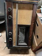 Buizenradio Hout weekend aanbieding €25, Antiek en Kunst, Ophalen