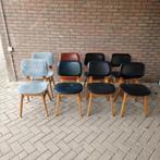 set van 8 vintage stoelen voor herstofferen, Kolibrivintagehal@gmail.com, Gebruikt, Aaldertgeertsstraat 43 Olst, Kolibri vintage