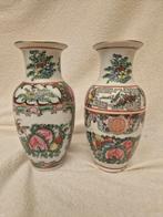 Chinese vazen, famille rose, Antiek en Kunst, Ophalen of Verzenden