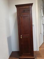 Koloniale stijl hoge kast, Ophalen, Zo goed als nieuw