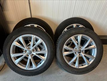 Originele Audi Q3 18 inch velgen set met winterbanden! beschikbaar voor biedingen