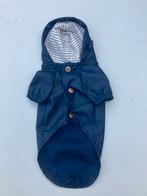 Hondenboetiek: MILK & PEPPER regenjasje blauw maat 29 (=S), Dieren en Toebehoren, Hondenkleding, Ophalen of Verzenden, Zo goed als nieuw