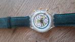 Swatch vintage horloge nieuw en ongedragen, Ophalen of Verzenden, Zo goed als nieuw, Kunststof