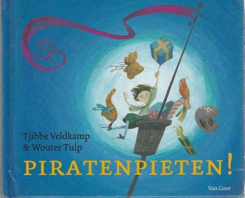 Piratenpieten! -Tjibbe Veldkamp ;Ill: Wouter Tulp**, Diversen, Sinterklaas, Zo goed als nieuw, Ophalen of Verzenden