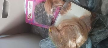 Veel haar voor poppen of knutsel beschikbaar voor biedingen