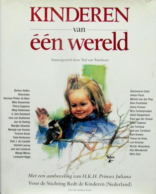 KINDEREN VAN één WERELD (Verhalen, Gedichten, Tekeningen), Boeken, Zwangerschap en Opvoeding, Zo goed als nieuw, Zwangerschap en Bevalling