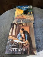 Te koop 2 boeken 1 van johannes vermeer 1 van van gogh, Boeken, Ophalen of Verzenden, Zo goed als nieuw, Overige onderwerpen