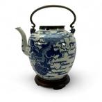 Grote Chinees porseleinen theepot, Ophalen of Verzenden