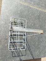 Flessen  rek (vintage), Ophalen, Gebruikt
