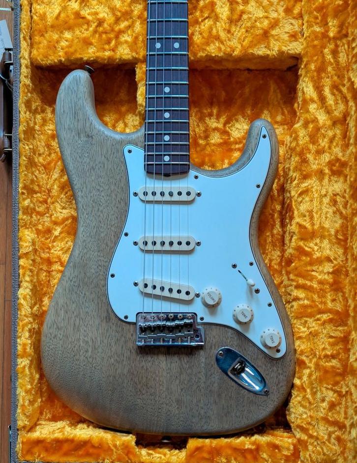 Stratocaster Fender Custom Shop, Suhr, Knaggs, Muziek en Instrumenten, Snaarinstrumenten | Gitaren | Elektrisch, Zo goed als nieuw