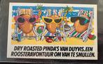 Sticker Duyvis dry roasted pinda’s, Verzamelen, Verzenden, Nieuw, Merk