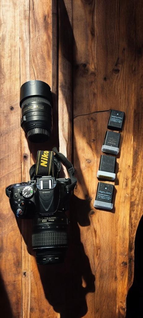 Complete Nikon Fotografiebundel, Audio, Tv en Foto, Fotocamera's Digitaal, Gebruikt, Nikon, Geen optische zoom, Ophalen of Verzenden