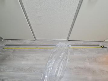 Extra lange douchestang 125 tot 220 cm beschikbaar voor biedingen