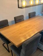 Eettafel, Huis en Inrichting, Tafels | Eettafels, Ophalen, 100 tot 150 cm, 200 cm of meer, Zo goed als nieuw